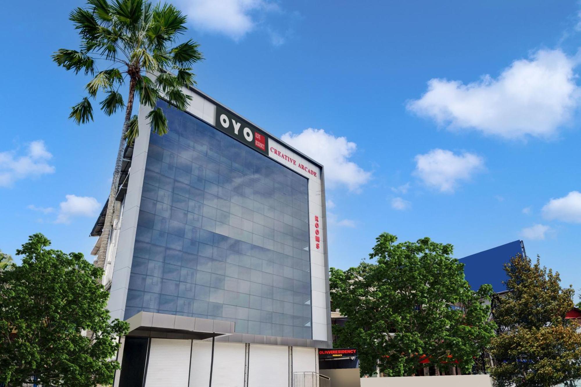 Hotel O Olive Residency Кожикоде Экстерьер фото