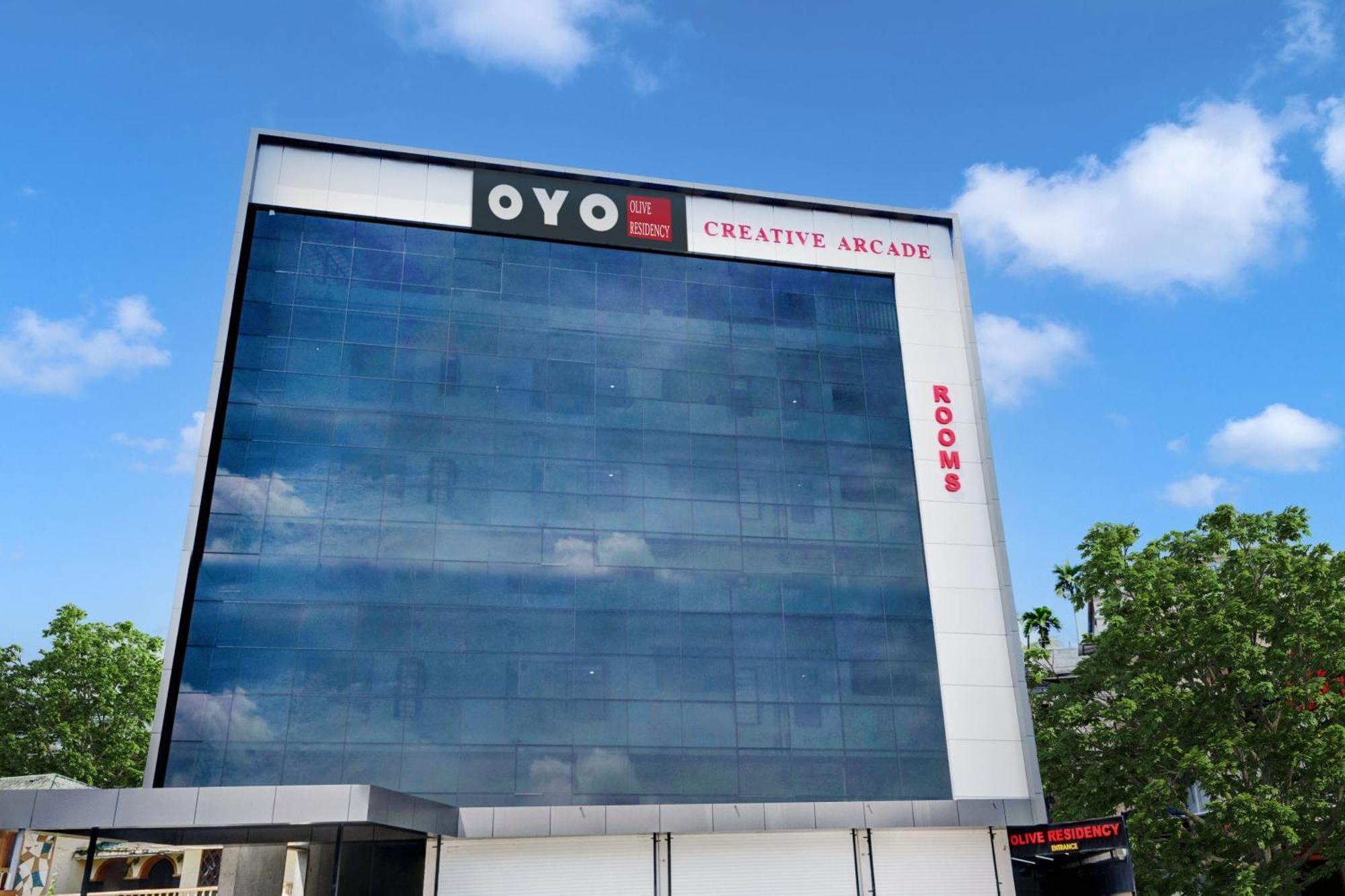 Hotel O Olive Residency Кожикоде Экстерьер фото